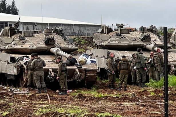 Israel Lebanon Operation