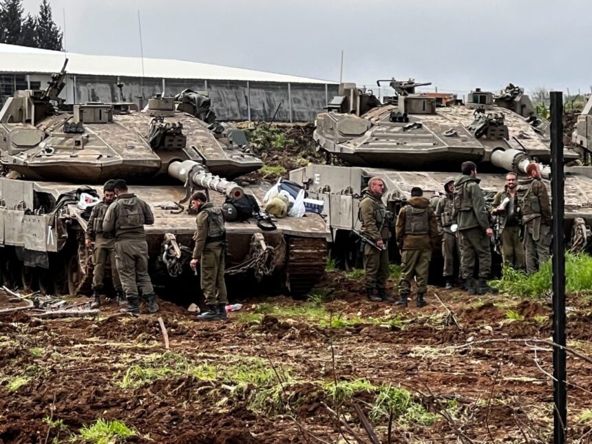 Israel Lebanon Operation