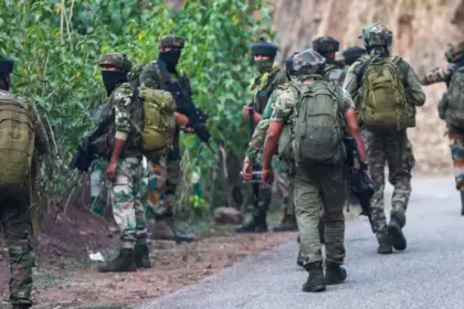 Uri Sector Encounter