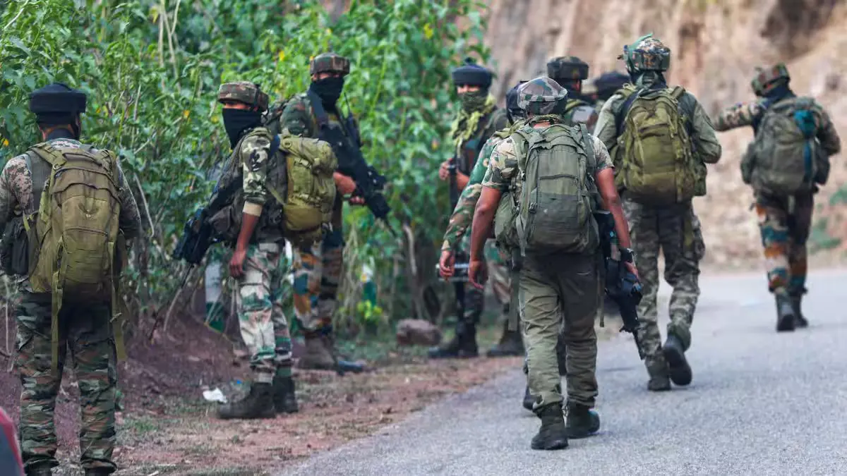 Uri Sector Encounter