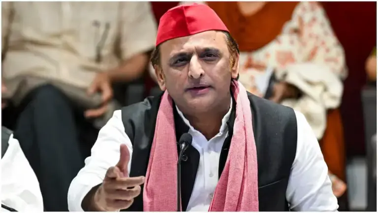 Akhilesh Yadav Dadri Rally