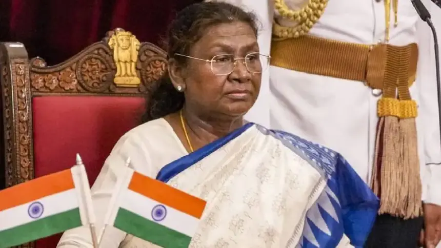 President Mathura Visit