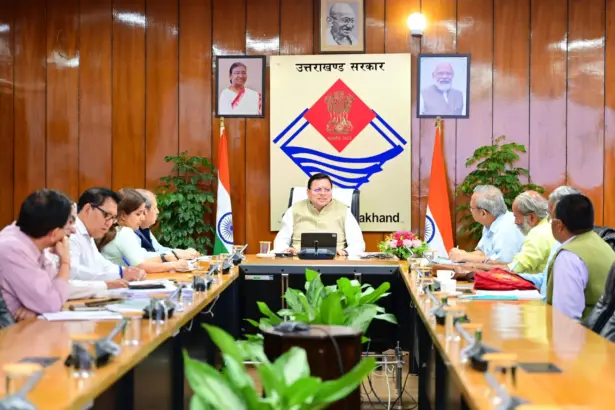 Dhami Cabinet Meeting