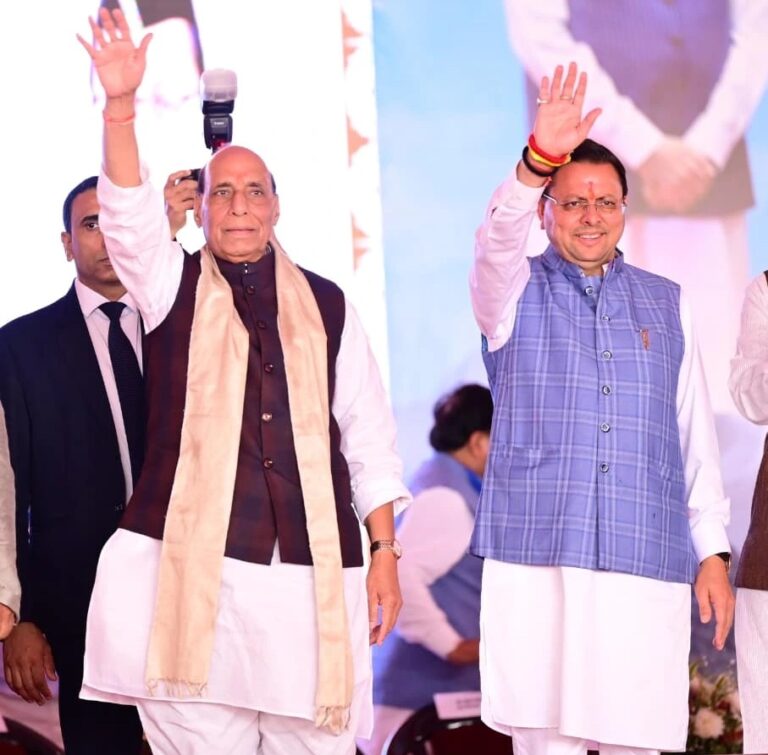 CM Dhami Leadership
