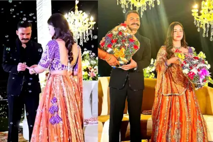 IPS Anshika Verma Ring Ceremony: IPS officers KK Bishnoi and Anshika Verma ring ceremony photos and dance video