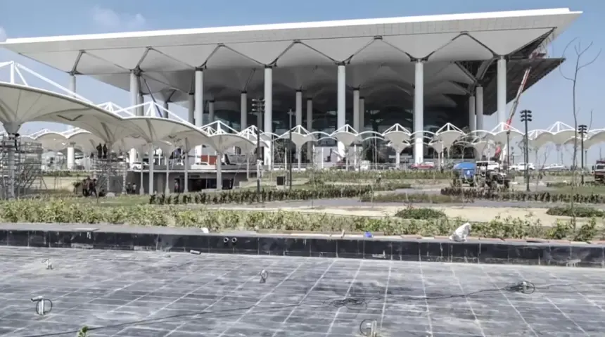 Noida Airport Inauguration