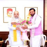 Nayab Saini Amit Shah Meeting: CM Nayab Singh Saini meeting Amit Shah in New Delhi discussion Haryana