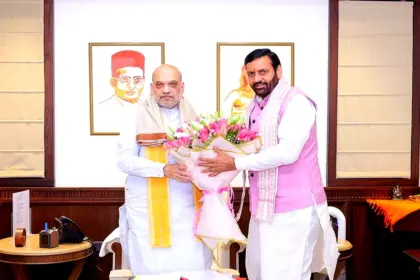 Nayab Saini Amit Shah Meeting: CM Nayab Singh Saini meeting Amit Shah in New Delhi discussion Haryana