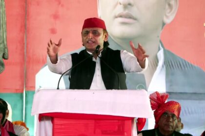 Noida Airport inauguration controversy: Akhilesh Yadav speaking on Noida Airport inauguration and Agniveer scheme in Gautam Buddh Nagar