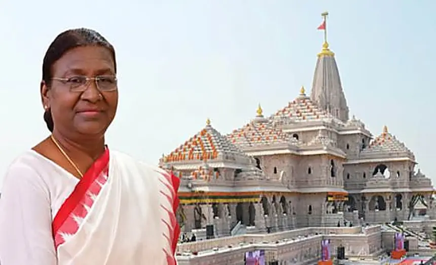 Shri Ram Yantra Establishment Ayodhya: 19 मार्च को अयोध्या राम मंदिर में श्रीराम यंत्र स्थापना, राष्ट्रपति रहेंगी मौजूद