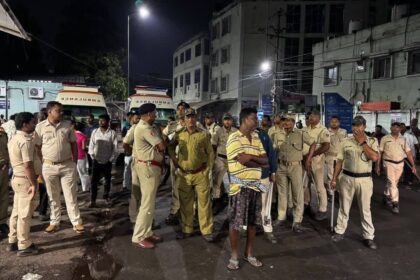 SCB Medical College Fire