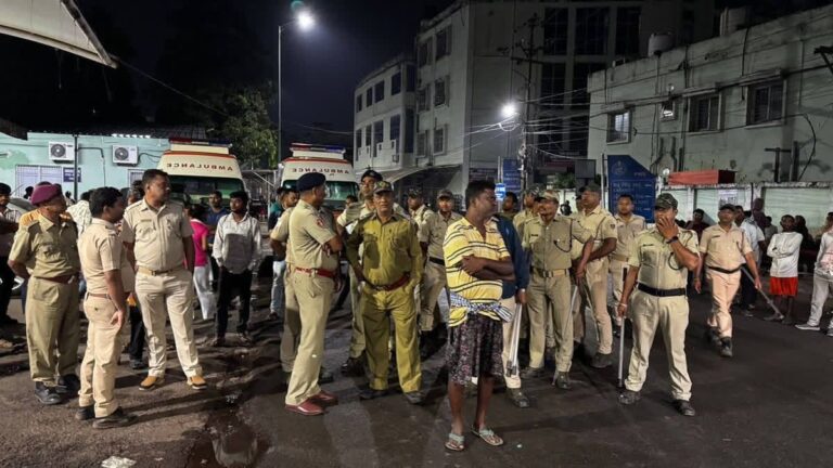 SCB Medical College Fire