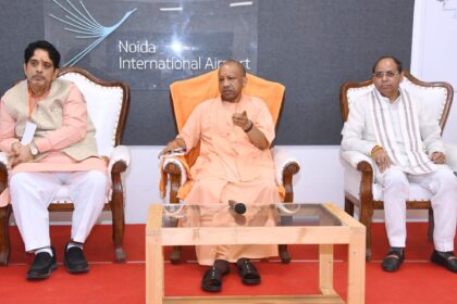 Noida International Airport Visit