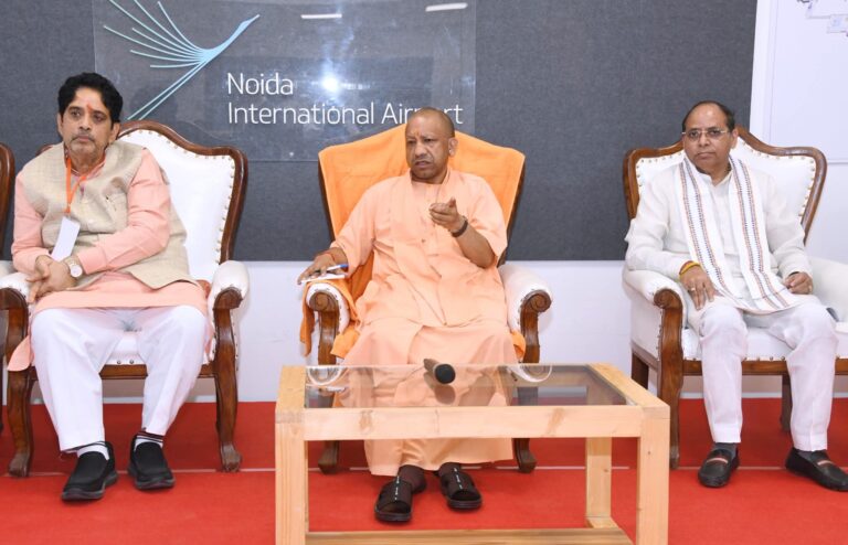 Noida International Airport Visit