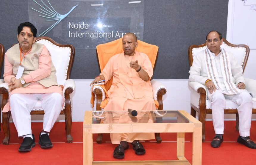 Noida International Airport Visit