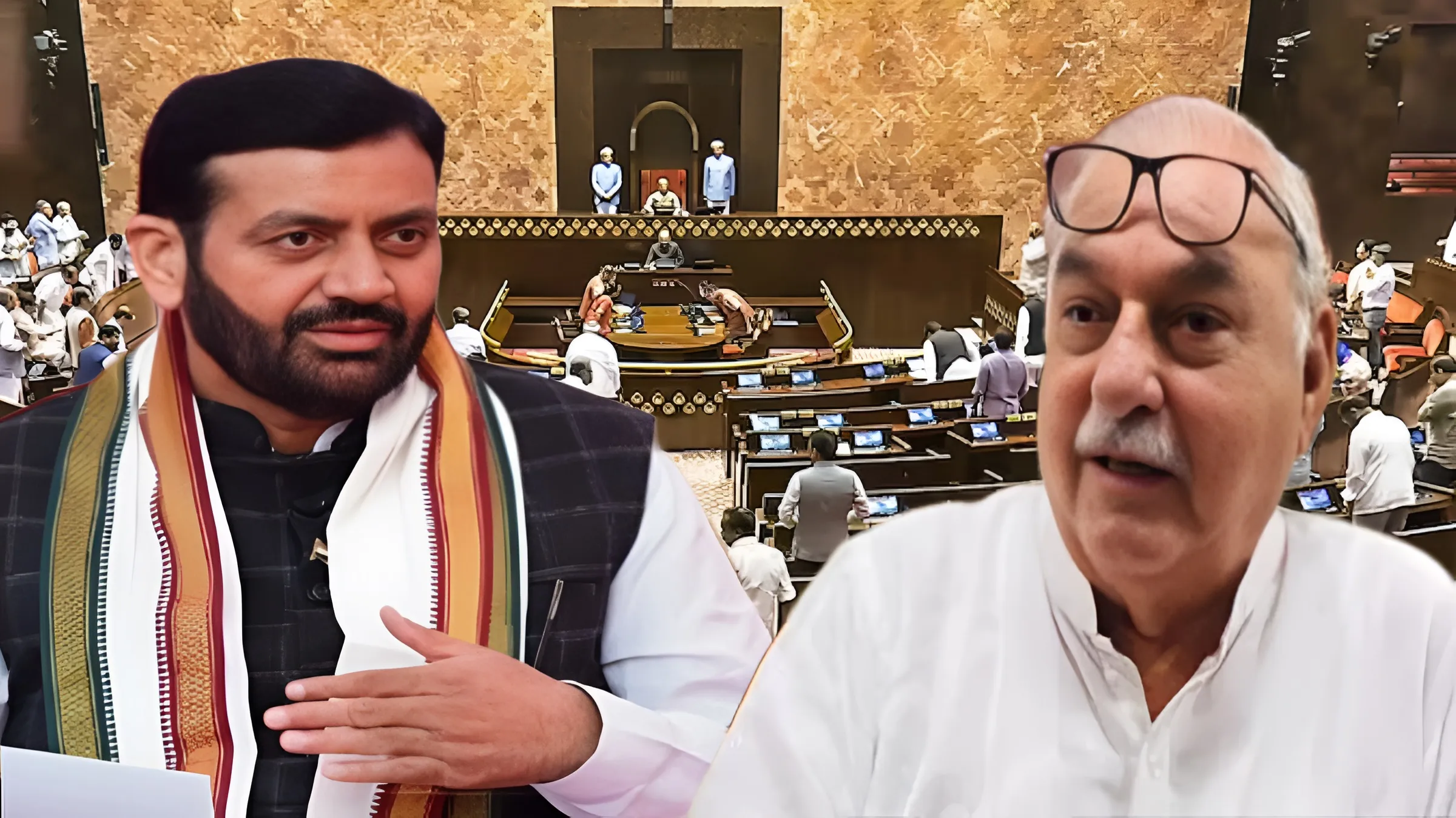 Rajya Sabha Election Results