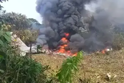 Colombia Military Plane Crash