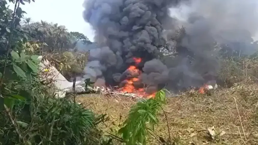 Colombia Military Plane Crash