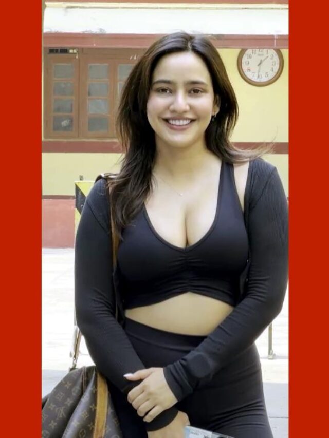 Neha Sharma Gym Look: जिम के बाहर स्पॉट हुईं Neha Sharma, फिटनेस लुक में दिखा