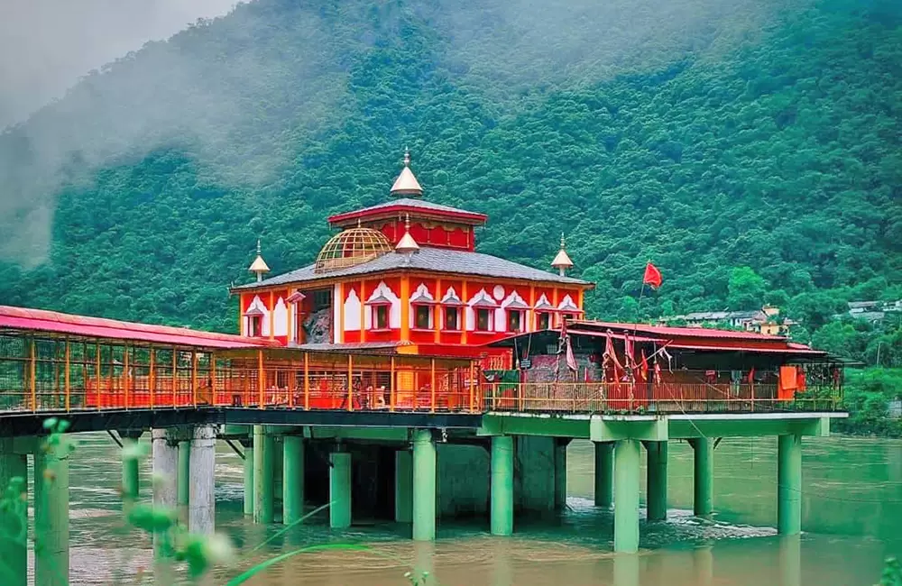 Dhari Devi Temple