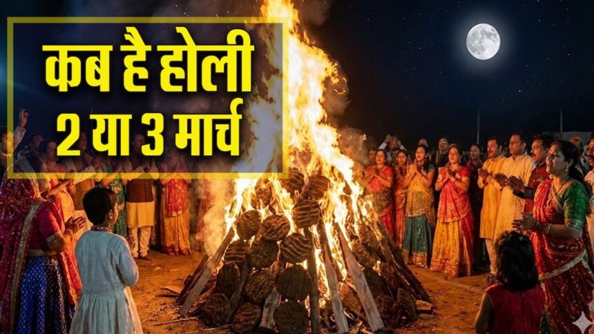 Holika Dahan 2026