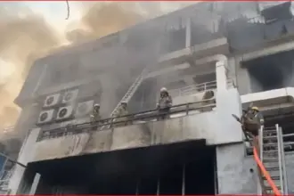Noida Factory Fire