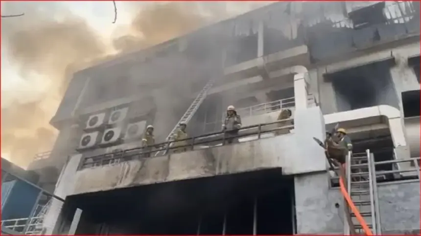 Noida Factory Fire
