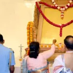 Shri Ram Yantra Installation