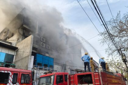 Palam Fire Incident