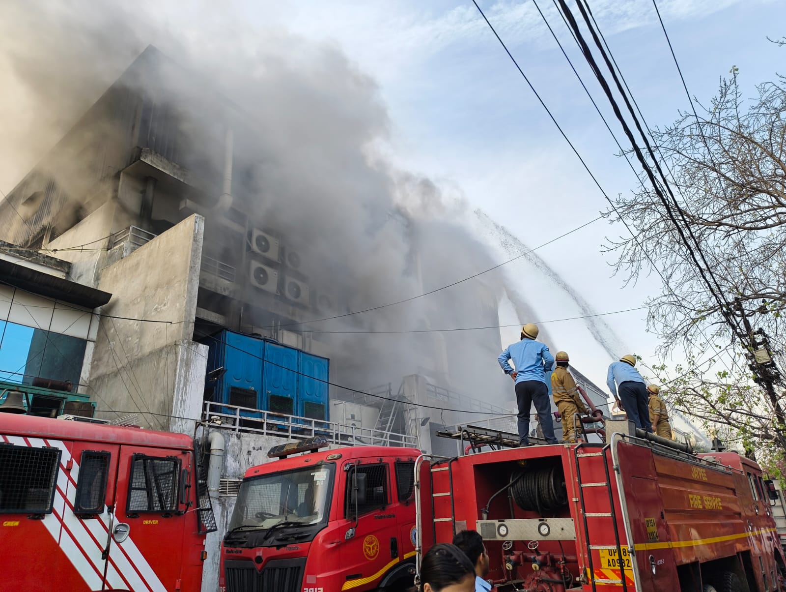 Palam Fire Incident