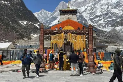 Kedarnath Temple opening