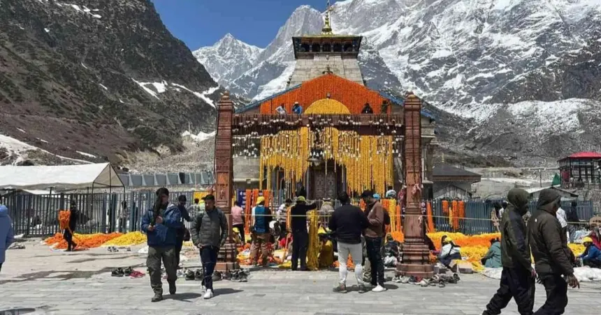 Kedarnath Temple opening