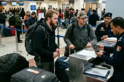 Srinagar Airport Satellite Phone Case