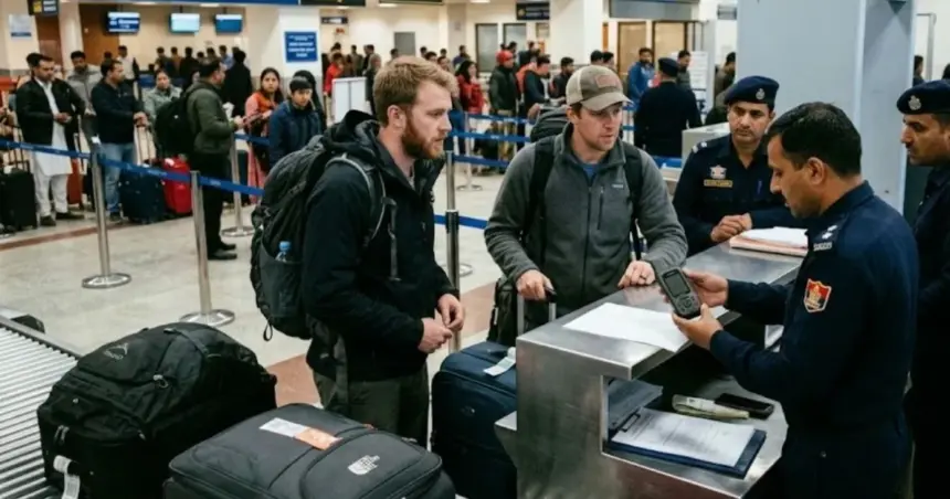 Srinagar Airport Satellite Phone Case