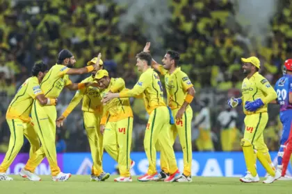 CSK vs DC IPL 2026