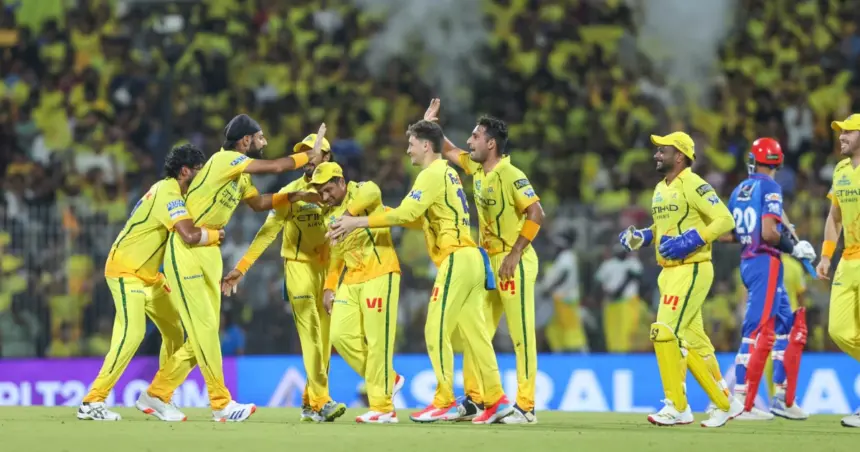 CSK vs DC IPL 2026