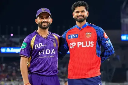 KKR vs PBKS Match Abandoned