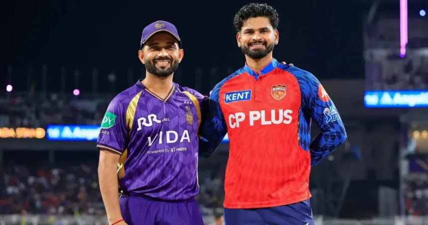 KKR vs PBKS Match Abandoned