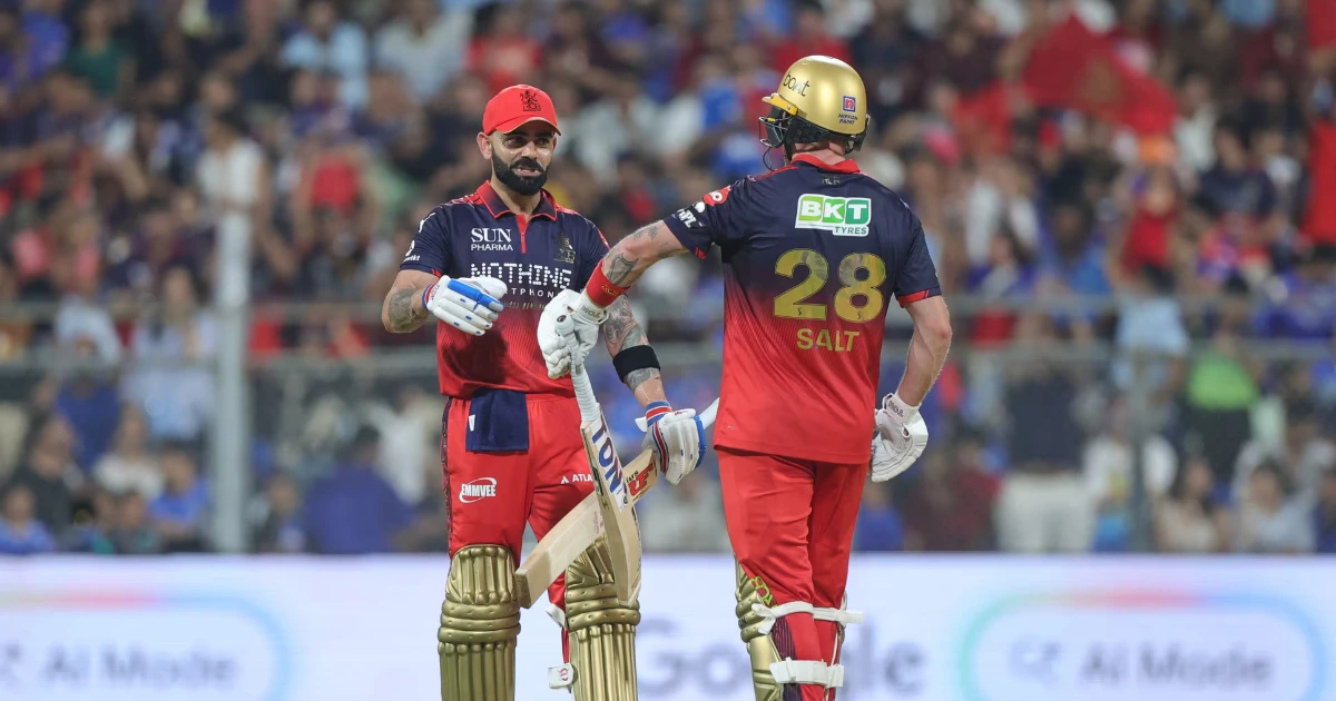 RCB vs MI IPL 2026