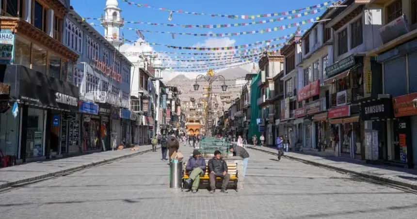 Ladakh New Districts