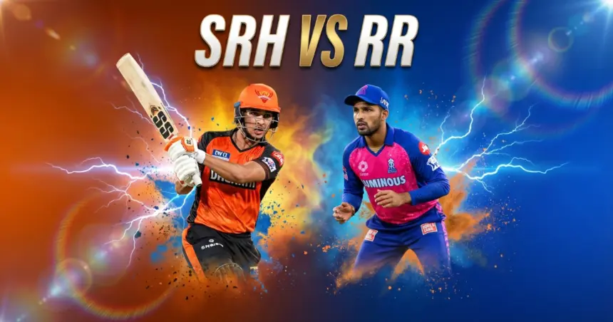 SRH vs RR IPL 2026