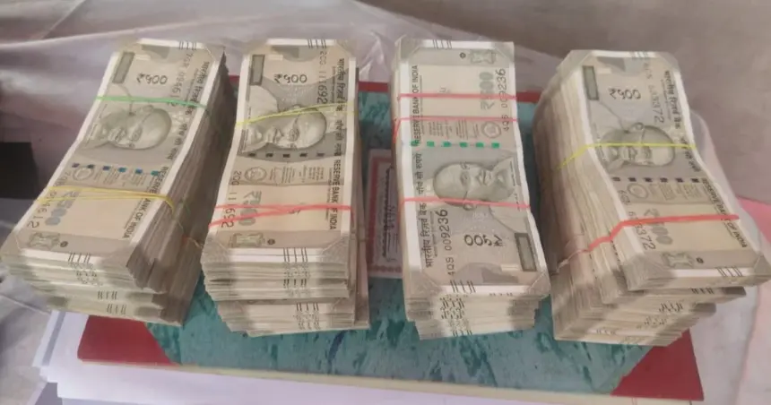 West Bengal Election Seizure