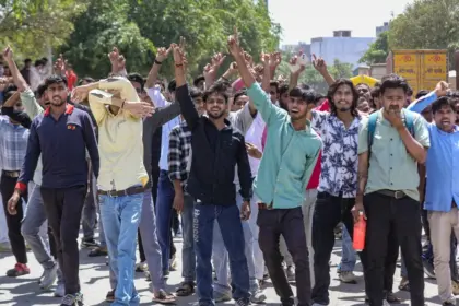 Noida Protest Violence