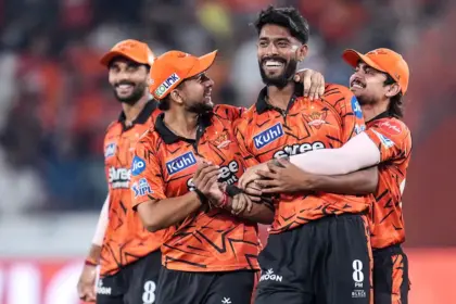 SRH vs RR IPL 2026