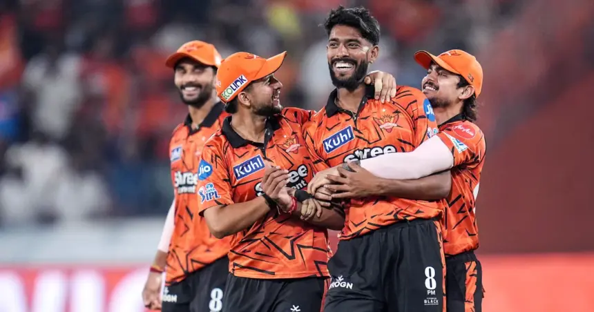 SRH vs RR IPL 2026