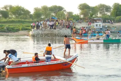 Mathura boat accident