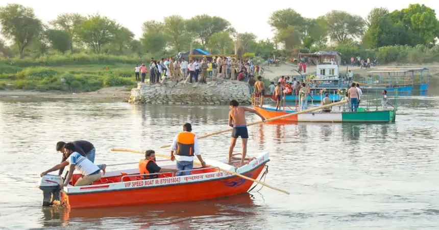 Mathura boat accident