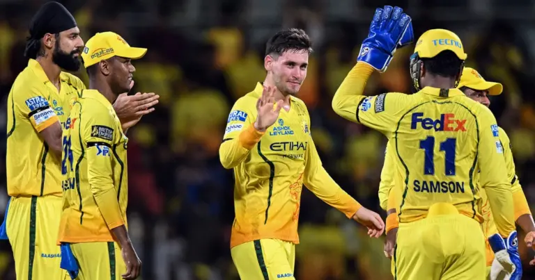 CSK vs KKR IPL 2026