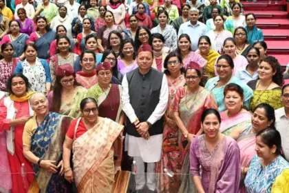 Nari Shakti Vandan Adhiniyam Uttarakhand