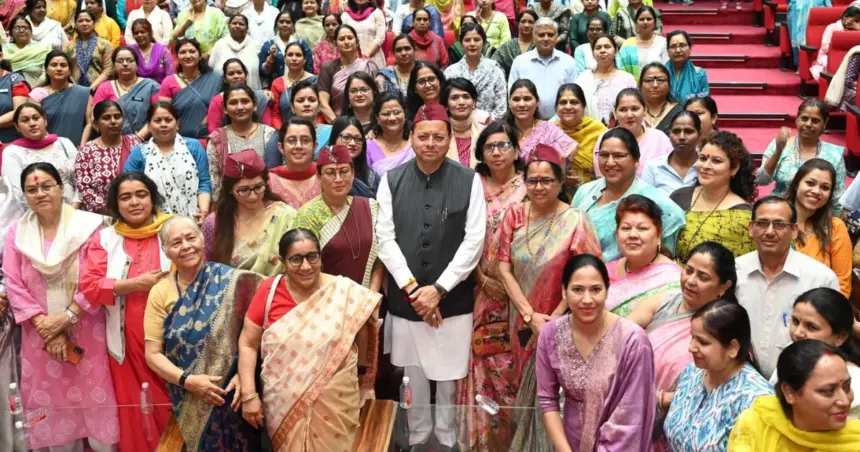 Nari Shakti Vandan Adhiniyam Uttarakhand